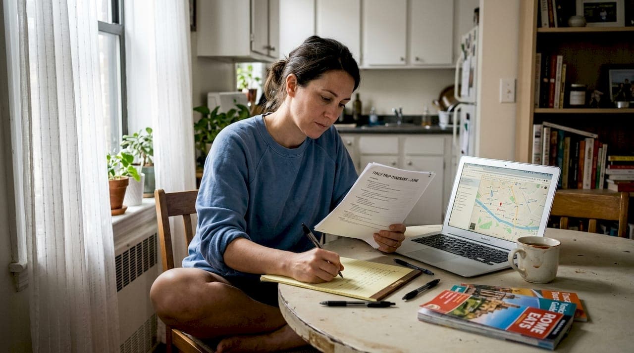 Streamline your travel itinerary process with AI tips