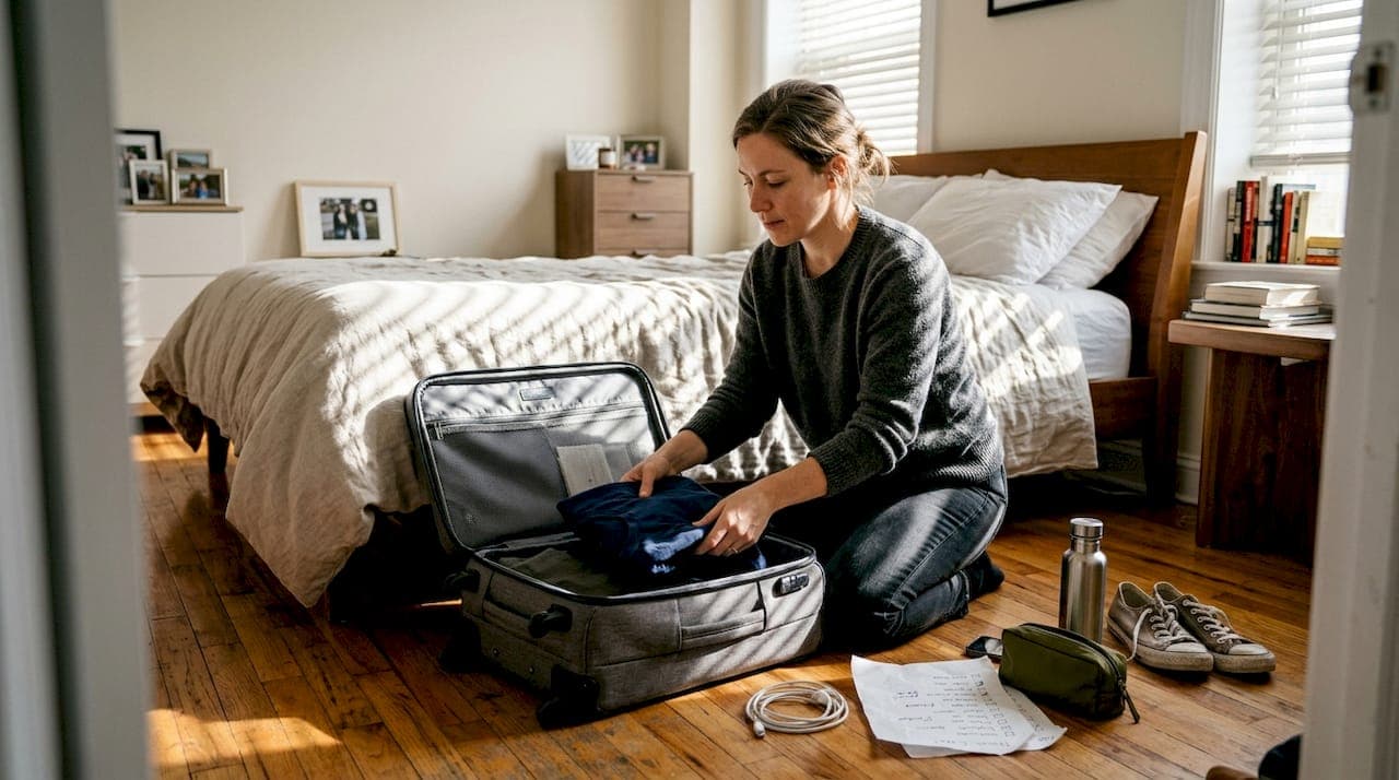 Packing list essentials for efficient leisure travel