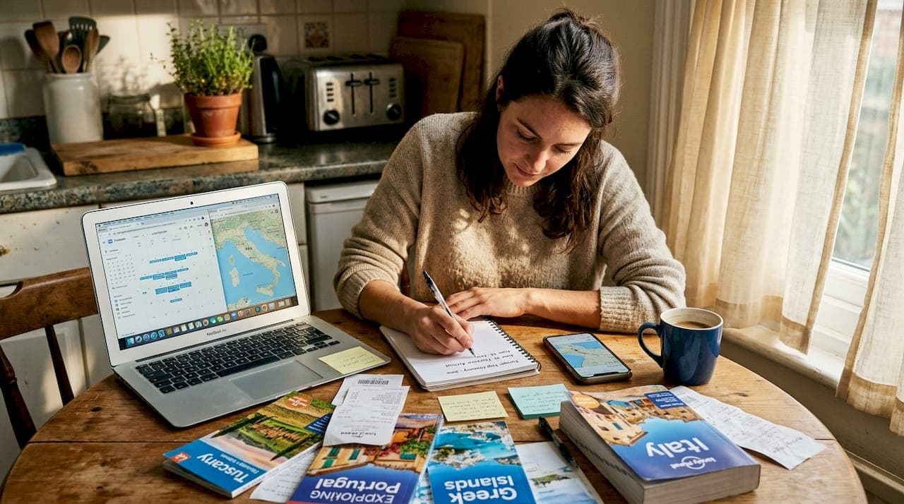 How to optimize trip planning for stress-free travel