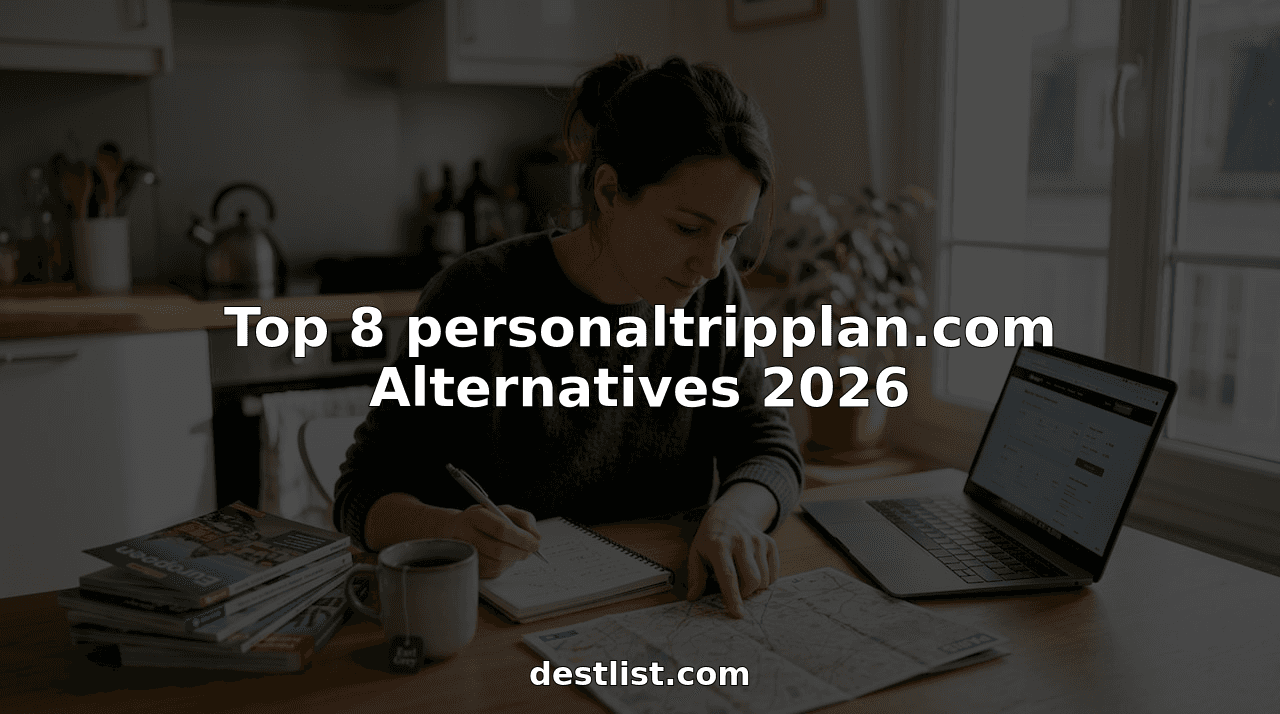 Top 8 personaltripplan.com Alternatives 2026