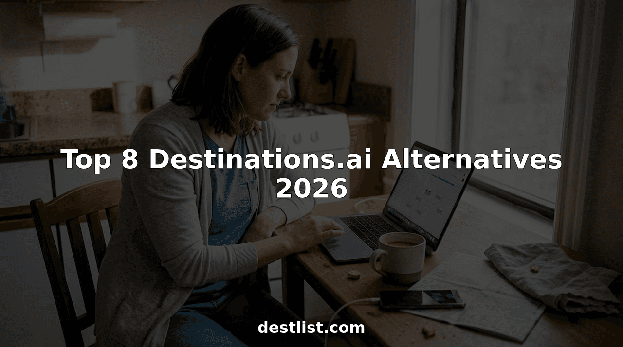Top 8 Destinations.ai Alternatives 2026