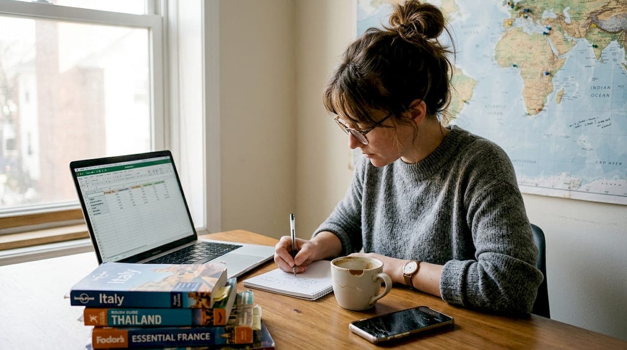 Choose the right travel budget type for your next trip