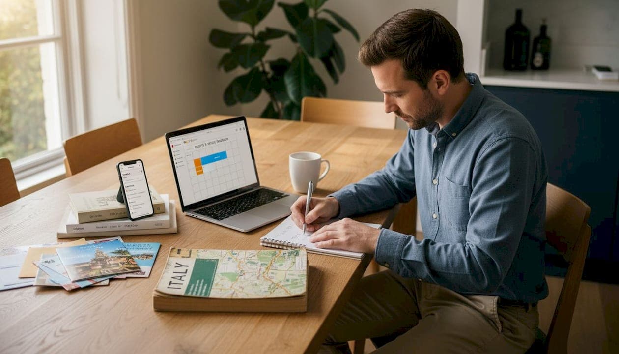 Trip planning guide: save 10+ hours on your next vacation