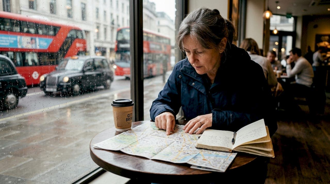 Why plan travel routes: faster, less stressful trips