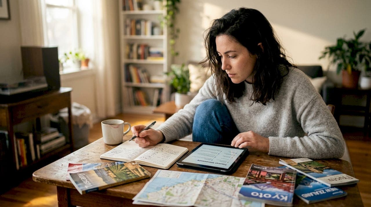 Best types of trip planners for effortless travel 2026