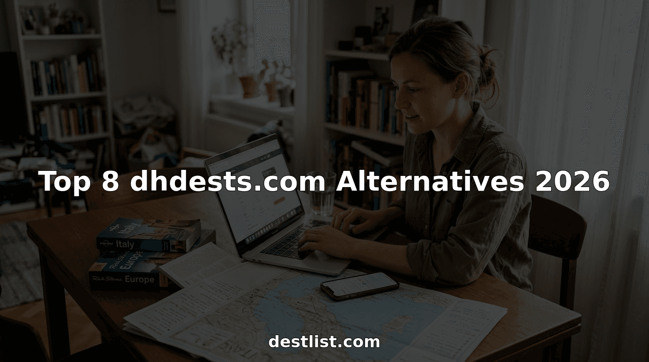 Top 8 dhdests.com Alternatives 2026