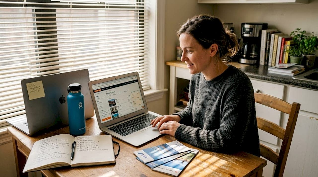 Smart travel planning: save time with AI in 2026
