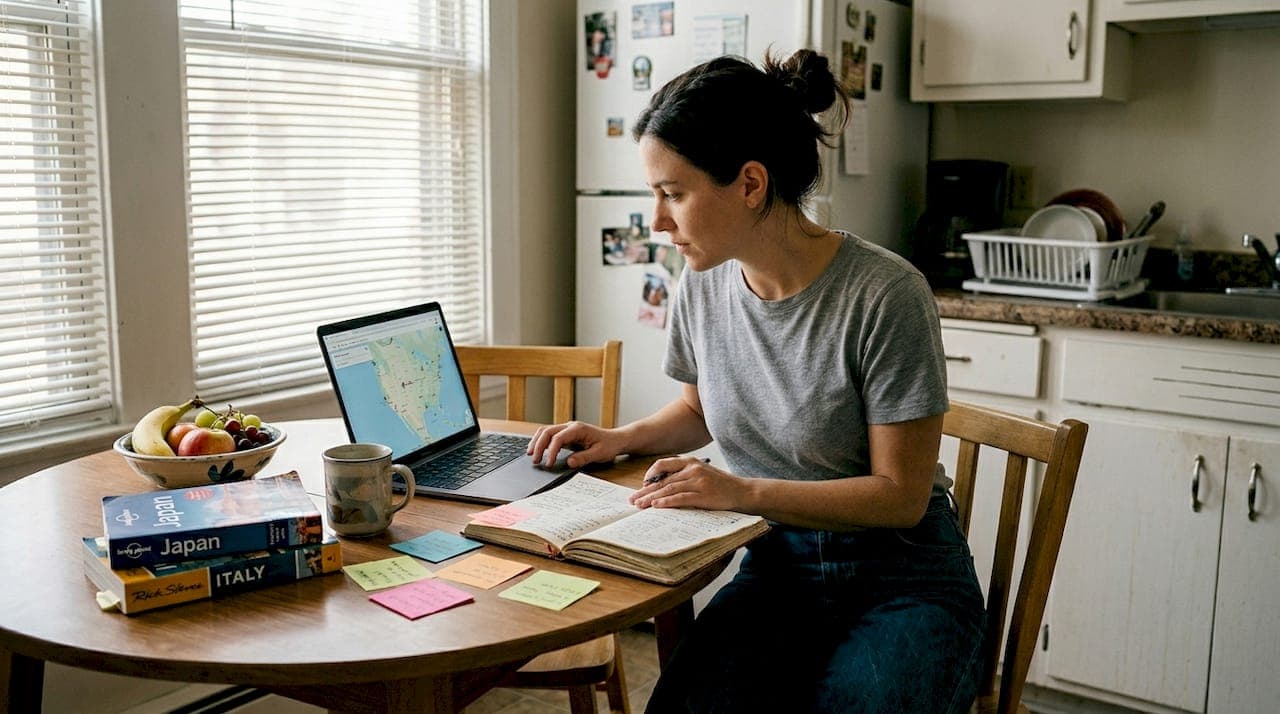 How to tailor trip itineraries for efficient travel