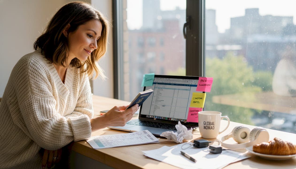 Ultimate travel planning checklist for stress-free vacations
