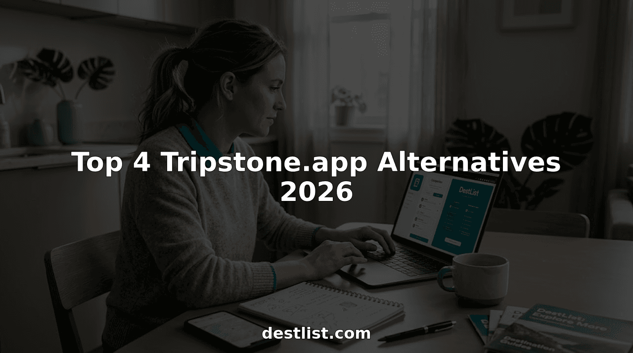 Top 4 Tripstone.app Alternatives 2026