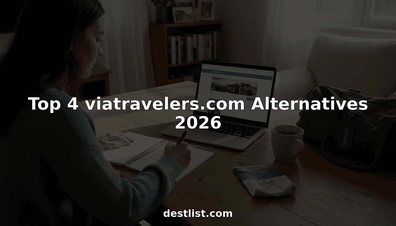 Top 4 viatravelers.com Alternatives 2026