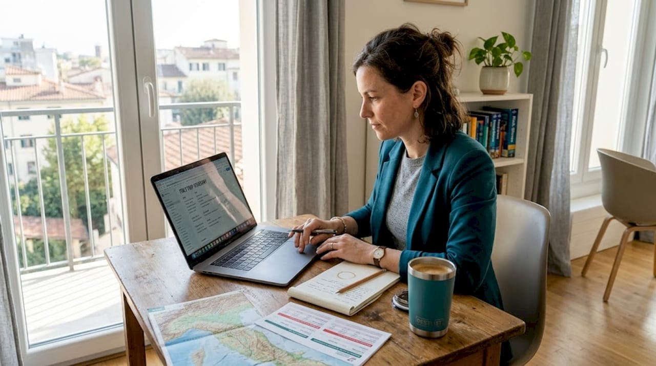 Comfort-driven trip itineraries: A guide for busy pros