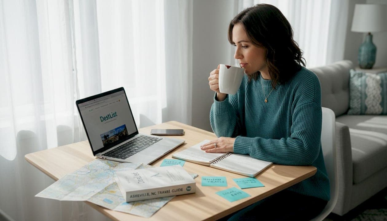Defining micro-itineraries: Plan efficient, personalized trips