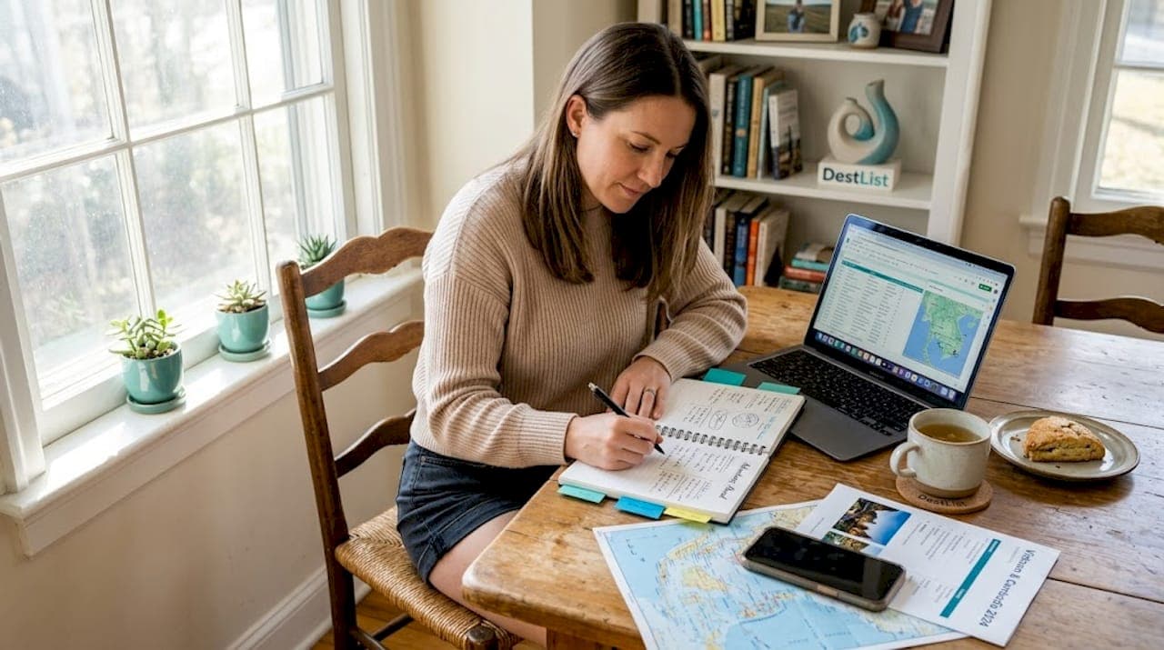 Travel Experience Mapping List: 10 Techniques That Work