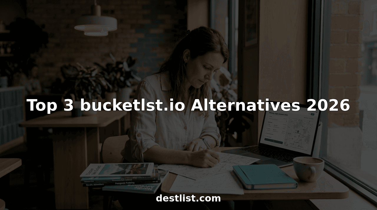 Top 3 bucketlst.io Alternatives 2026