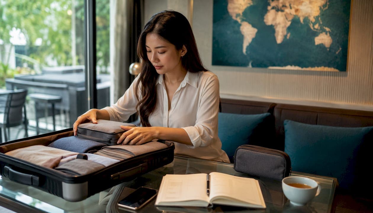 Workflow for Packing Business Trips: Your Pro System