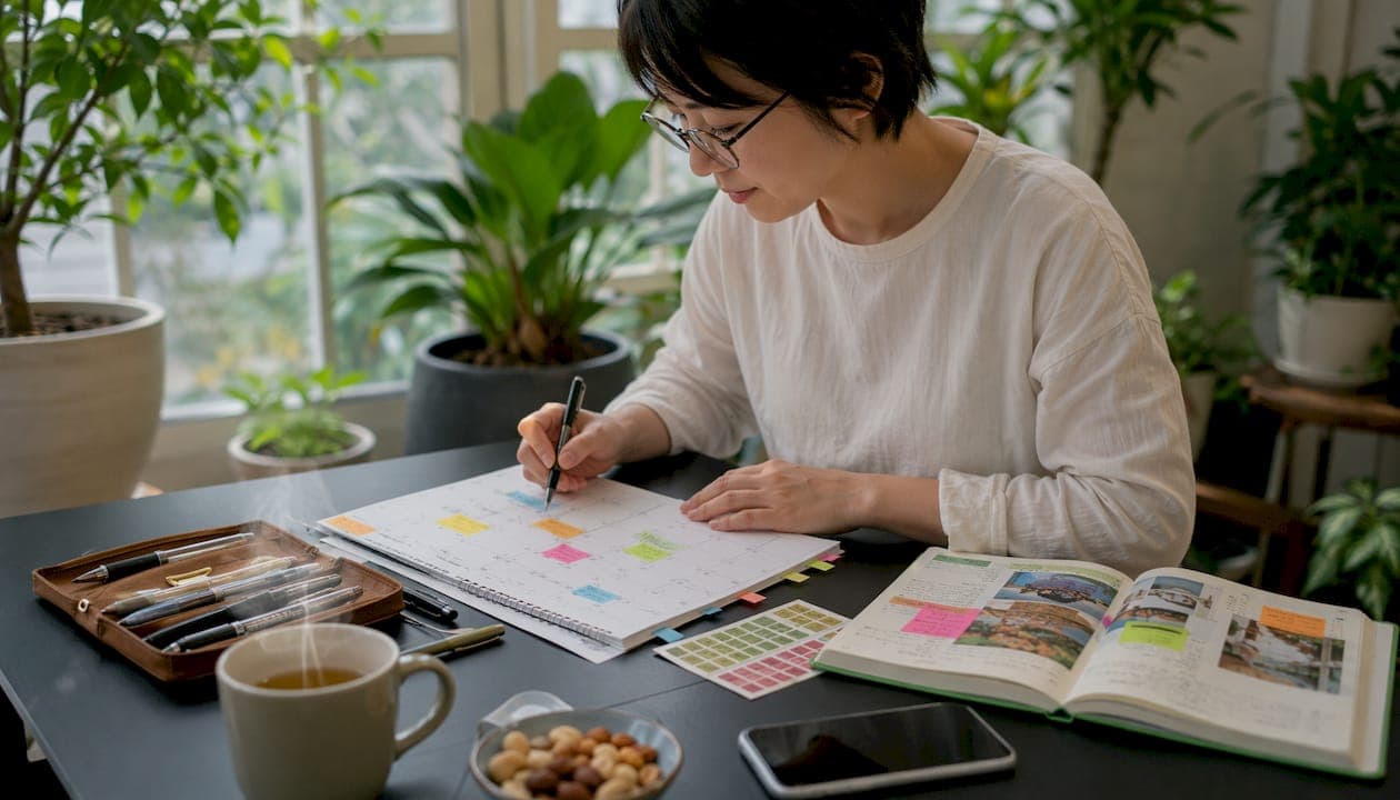 Schedule Sightseeing Efficiently: Practical Travel Workflow